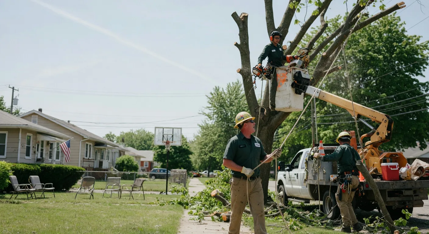 Tree Service in Mukwonago, WI near me